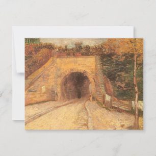 Vincent van Gogh - Passagem inferior na estrada, O