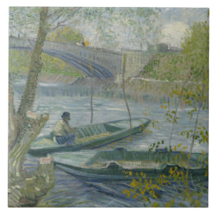 Vincent van Gogh - Pesca em Primavera, Pont de