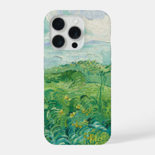 Vincent Van Gogh pintura Campo de trigo verde