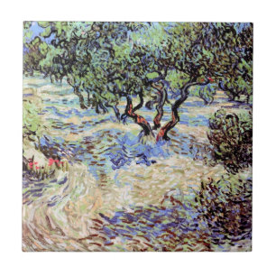 Vincent Van Gogh - Pomar de Oliveiras Arte Fino