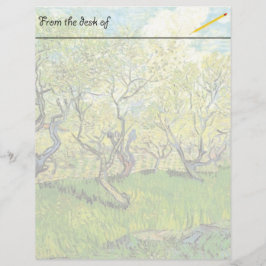 Vincent van Gogh,Pomar em Blossom