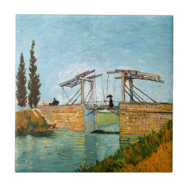 Vincent van Gogh - Ponte Langlois em Arles #3