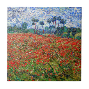 Vincent van Gogh - Poppy Field