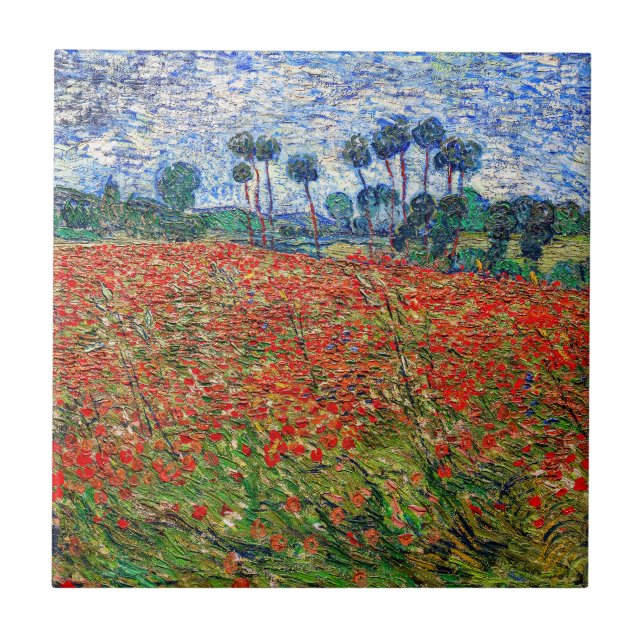 Vincent van Gogh - Poppy Field (Frente)