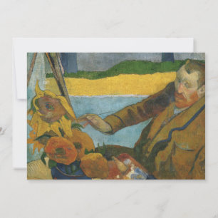 Vincent van Gogh Portrait   Paul Gauguin