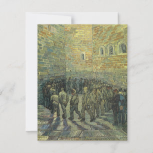 Vincent van Gogh - Prisioneiros Exercitando-se