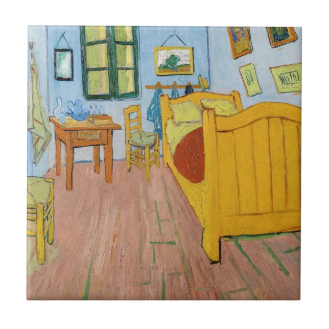Vincent Van Gogh - Quarto de Vincent em Arles (Frente)