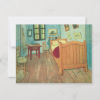 Vincent van Gogh - Quarto de Vincent em Arles
