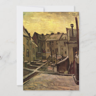 Vincent van Gogh, Quintais de Casas Antigas, Antué