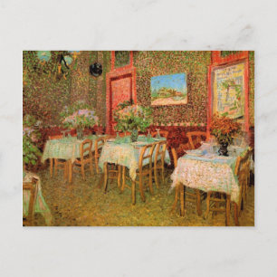 Vincent van Gogh Restaurant Soft Convite Aberto