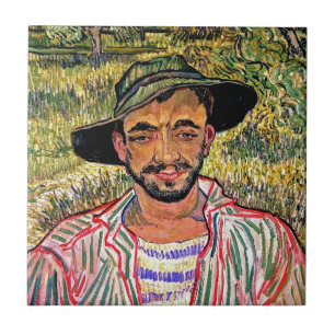 Vincent Van Gogh - Retrato De Um Jovem Camponês
