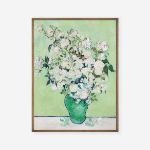 Vincent van Gogh Rosa 1890 Pintura Impressão