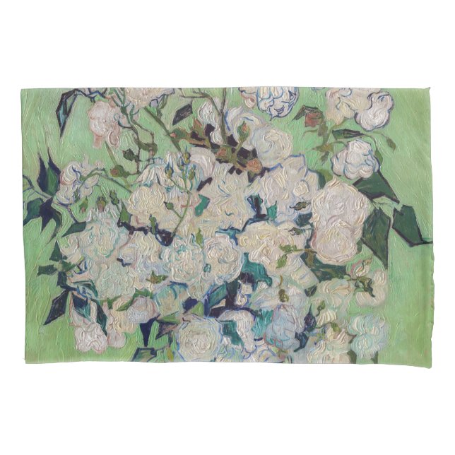 Vincent van Gogh - Rosas (Frente)