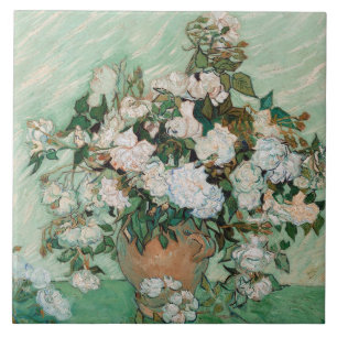Vincent van Gogh Rosas, 1890