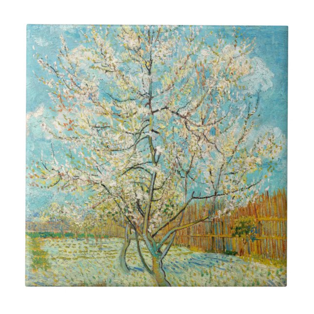 Vincent van Gogh - Roseira em Flor (Frente)
