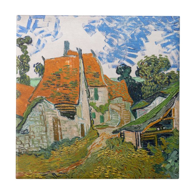 Vincent van Gogh - Rua Auvers-sur-Oise (Frente)