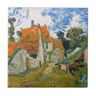 Vincent van Gogh - Rua em Auvers-sur-Oise