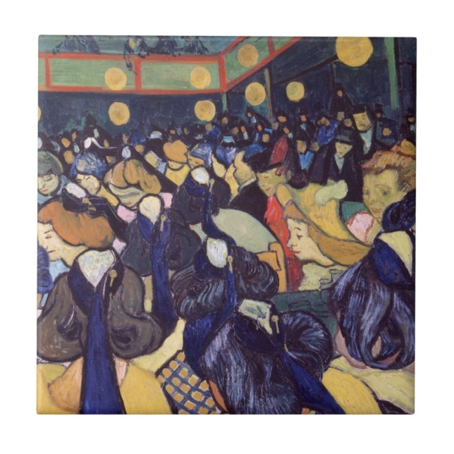 Vincent Van Gogh - Salão de Dança em Arles (Frente)