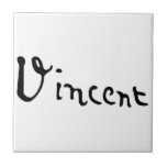 Vincent Van Gogh Signature<br><div class="desc">Vincent Van Gogh Signature. A ideia de presente do excelente Van Gogh,  presente para amante de arte,  presente para professor de arte,  presente para pintor e ideia de presente para estudantes de arte.</div>