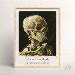 Vincent van Gogh Skull com Cigarette Art Impressão<br><div class="desc">Mergulhe no intrigante mundo de Vincent van Gogh com este impressão de arte vintage com "Crânio com Cigarro." Melhore seu espaço com a atração enigmática desta obra-prima icônica do renomado artista holandês. Esse impressão de alta qualidade é 9000x12000 pixels e resolução de 300 dpi. Este impressão será o melhor tamanho:...</div>