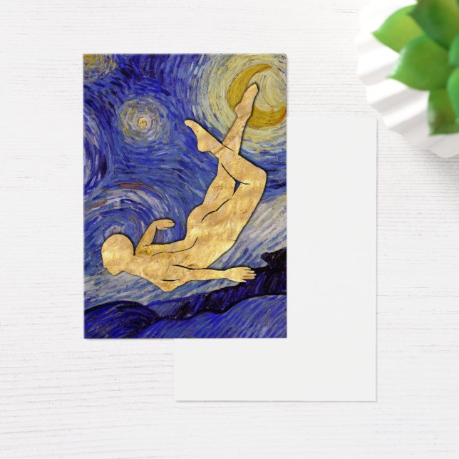 Vincent Van Gogh Starry Night (Mesa)