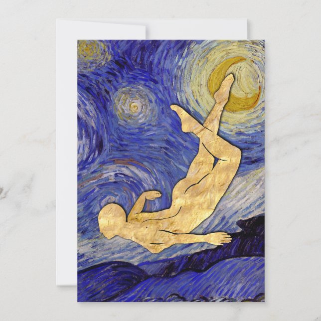 Vincent Van Gogh Starry Night (Frente)