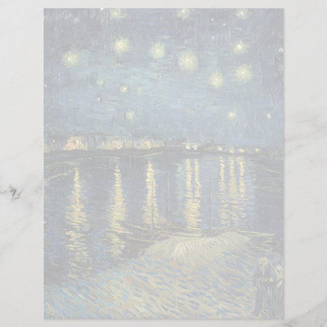 Vincent van Gogh | Starry Night Over the Rhone (Frente)