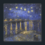 Vincent Van Gogh Starry Night Sobre O Ródano<br><div class="desc">Vincent Van Gogh Starry Night Over the Rhone Starry Night Over the Rhone (setembro de 1888) é uma das pinturas de Arles de Vincent van Gogh à noite em Arles. Foi pintado em um ponto na margem do Rio Rhone que era apenas uma caminhada de um ou dois minutos da...</div>