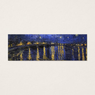 Vincent Van Gogh Starry Night Sobre O Ródano