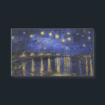 Vincent Van Gogh Starry Night Sobre O Ródano<br><div class="desc">Vincent Van Gogh Starry Night Over the Rhone Starry Night Over the Rhone (setembro de 1888) é uma das pinturas de Arles de Vincent van Gogh à noite em Arles. Foi pintado em um ponto na margem do Rio Rhone que era apenas uma caminhada de um ou dois minutos da...</div>