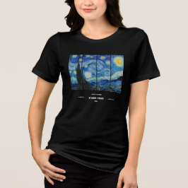 Vincent Van Gogh Starry Night T-Shirt