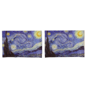 Vincent Van Gogh Starry Night Vintage Fine Art