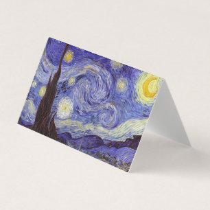 Vincent Van Gogh Starry Night Vintage Fine Art