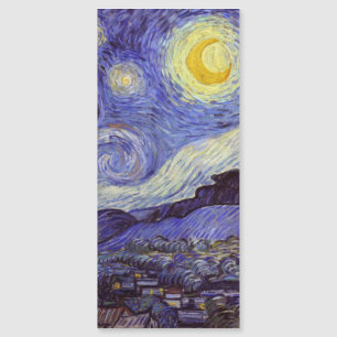 Vincent Van Gogh Starry Night Vintage Fine Art