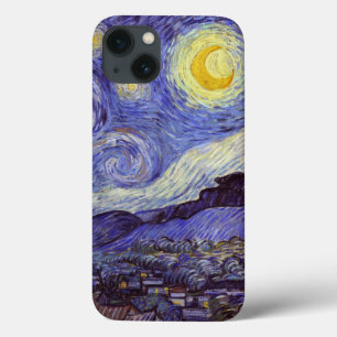 Vincent Van Gogh Starry Night Vintage Fine Art