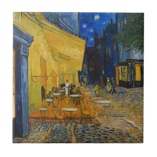 Vincent van Gogh - Terraço do Café à Noite