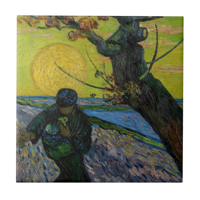 Vincent van Gogh - The Sower (Frente)
