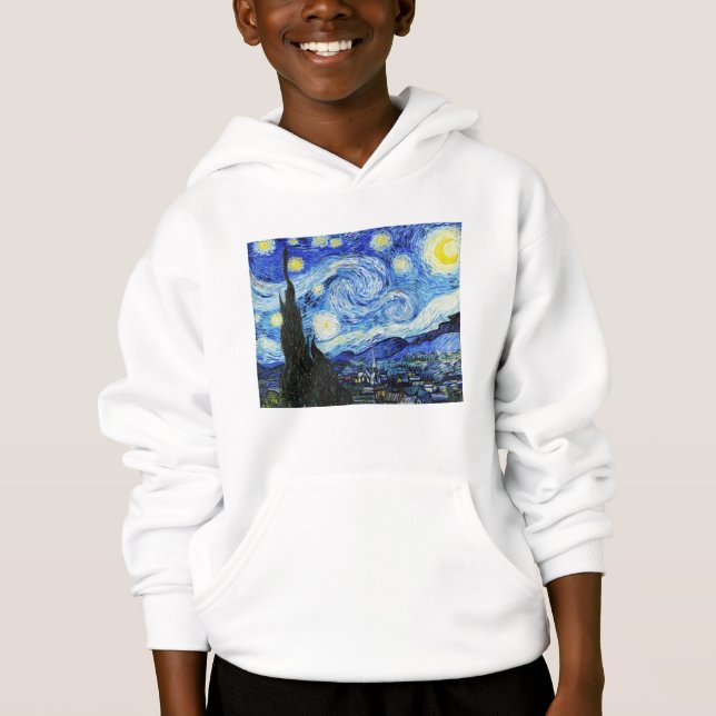 Vincent Van Gogh, The Starry Night painting (Frente)