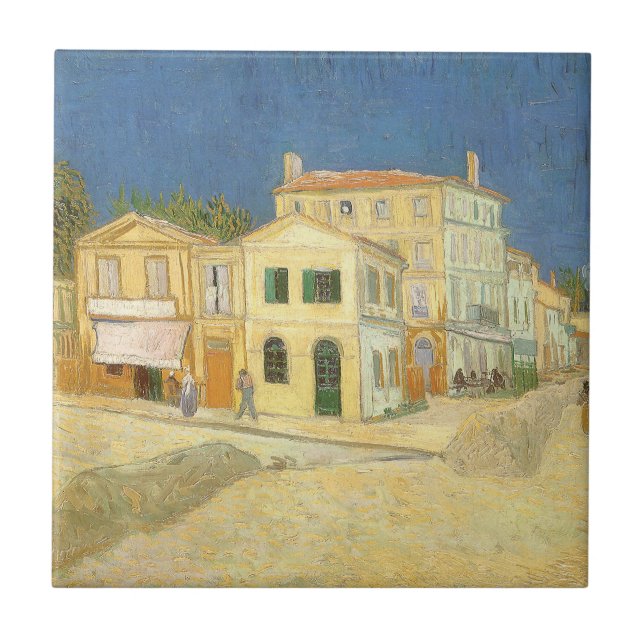 Vincent van Gogh - The Yellow House (The Street) (Frente)