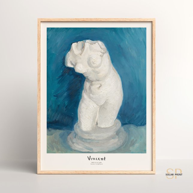 Vincent van Gogh Torso De Venus Art Impressão Vint (Criador carregado)