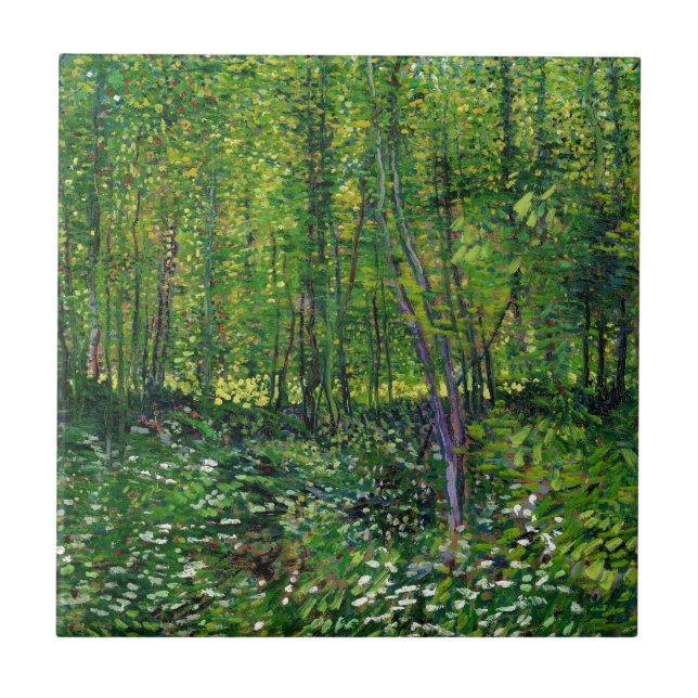 Vincent Van Gogh Trees E Subcrescimento (Frente)