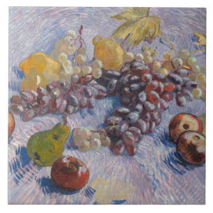 Vincent van Gogh - Uvas, Limões, Peras,