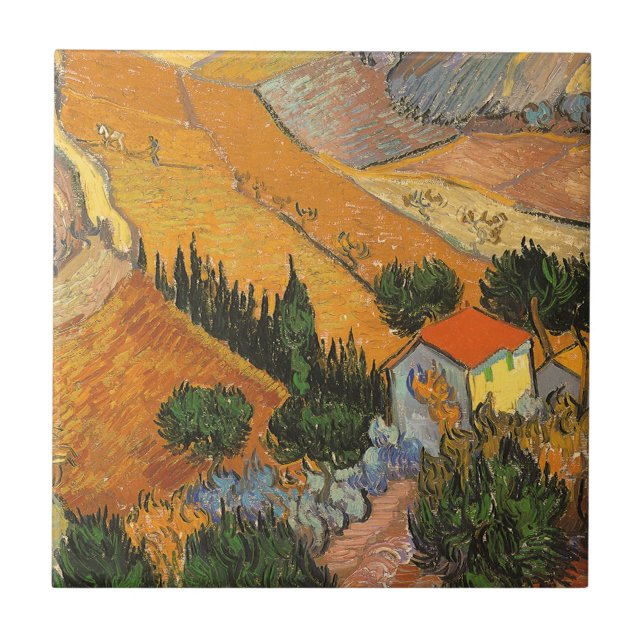Vincent van Gogh - Vale com Arador (Frente)