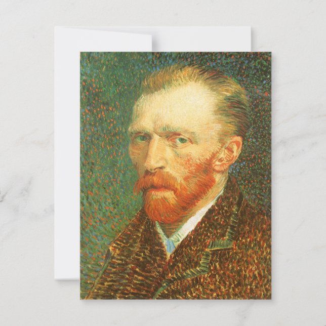 Vincent van Gogh - Van Gogh Autorretrato (Frente)