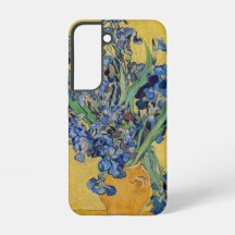 Vincent van Gogh - Vase com irlandeses