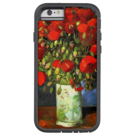 Vincent Van Gogh Vase Com Poppies Vermelhos Arte F