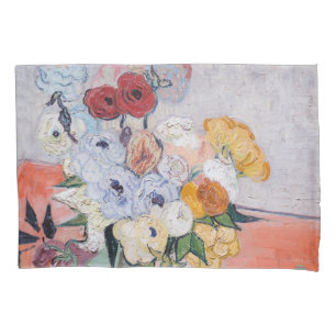 Vincent van Gogh - Vase com Rosas e Anêmonas