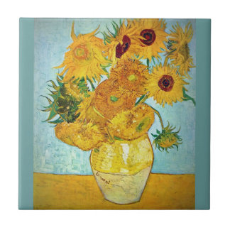 Vincent van Gogh - vaso com 12 girassóis