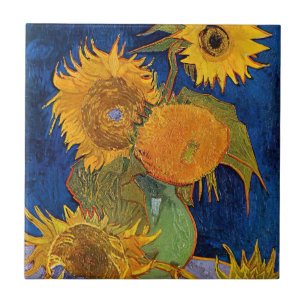 Vincent van Gogh - Vaso com Cinco Girassóis
