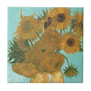 Vincent van Gogh - Vaso com Doze Girassóis